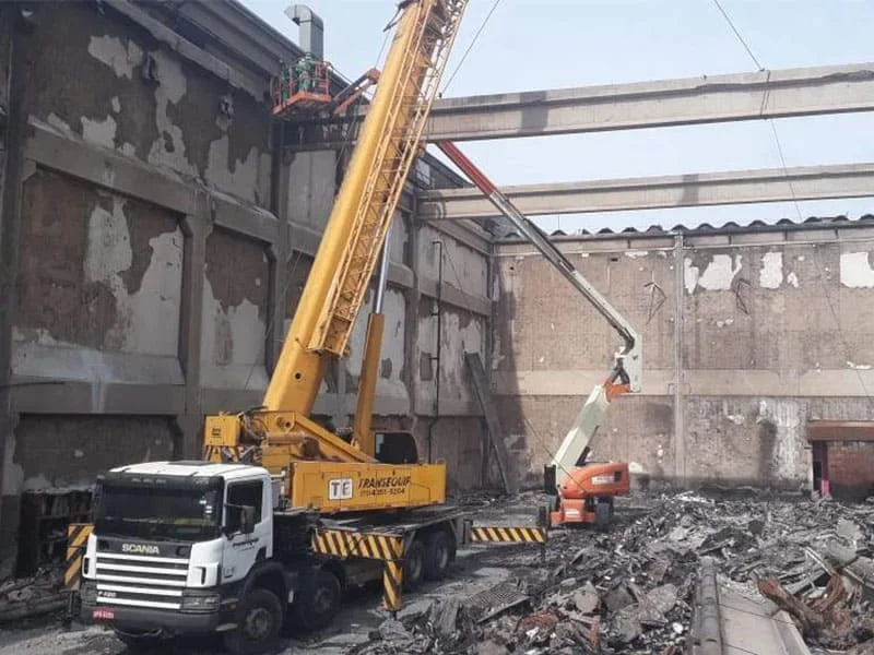 Demolição De Alto Risco