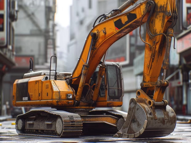 Demolição Mecanizada