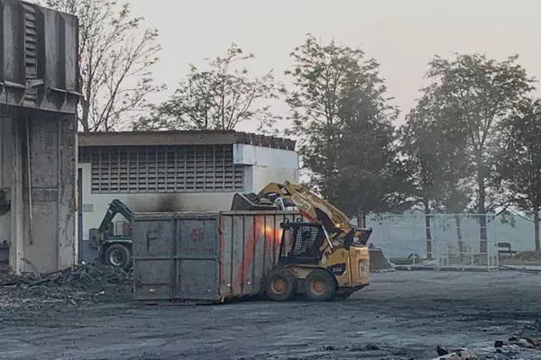 DEMOLIÇÃO CONTAMINADA