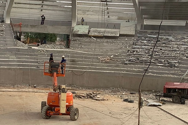 DEMOLIÇÃO DE ALTO RISCO DEMOLIÇÃO DE ALTO RISCO