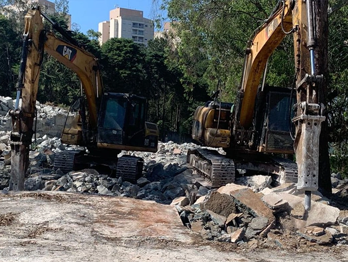 DEMOLIÇÃO MECANIZADA DEMOLIÇÃO MECANIZADA